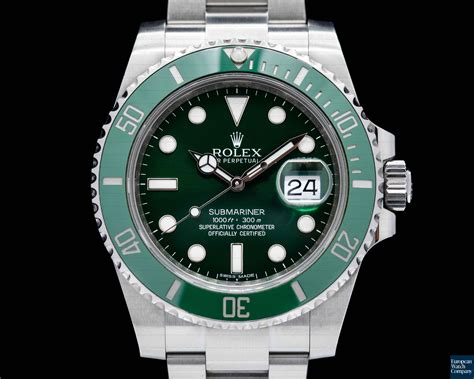 rolex sub hulk ceramic|Rolex Hulk watch charts.